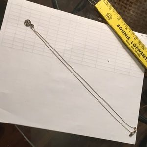 Waxing Poetic Peacebringer necklace